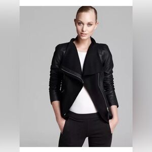 EUC Mackage Leather Jacket Small